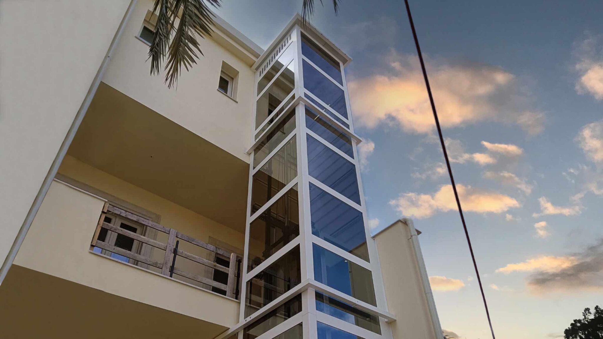 Ascensor para edificio de apartamentos